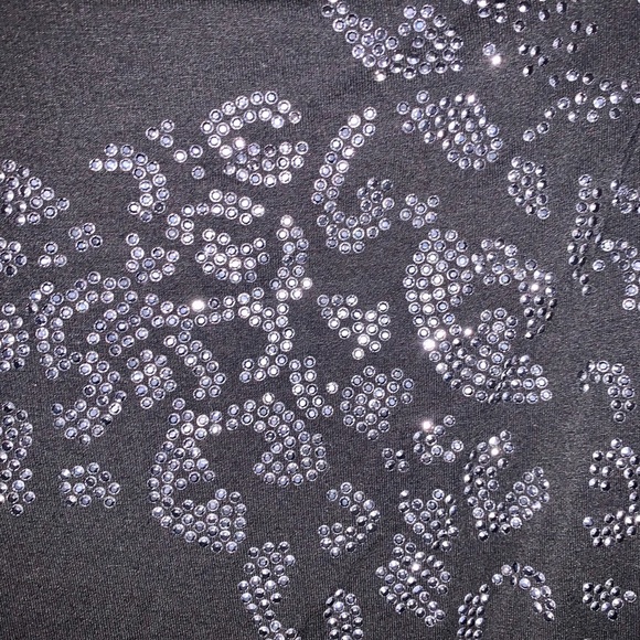 Cowl neck, embellished tank by Guess - Picture 2 of 2